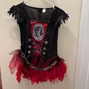 Dark Vamp Girl’s Costume, size Small